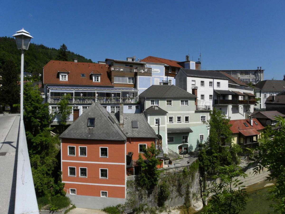 Appartement Kohlnberger Waidhofen an der Ybbs Luaran gambar